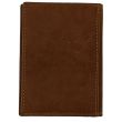 Wholesale Florentino Bifold Genuine Leather Credit Card Holder - Tan