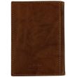 Wholesale Florentino Bifold Genuine Leather Credit Card Holder - Tan