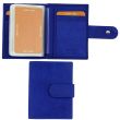 Wholesale Florentino Genuine Leather Credit Card Holder - Blue