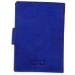 Wholesale Florentino Genuine Leather Credit Card Holder - Blue