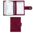 Wholesale Florentino Genuine Leather Credit Card Holder - Pink