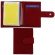 Wholesale Florentino Genuine Leather Credit Card Holder - Red