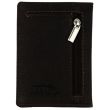 Wholesale Florentino Leather Bus Pass Credit Card Holder RFID Protected  - Brown