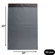 Wholesale Grey 60mu Peel & Seal Mailing Bags