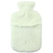 Wholesale Hot Water Bottles with Printed Plush Sherpa reverse Cover - Winter Walk