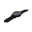 Wholesale Men's Softech Round Metal Bracelet Watch - Black/Blue