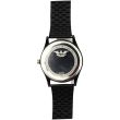 Wholesale Men's Softech Round Metal Bracelet Watch - Black/Blue
