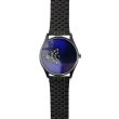 Wholesale Men's Softech Round Metal Bracelet Watch - Black/Blue