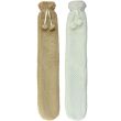 Wholesale Metallic Long Hot Water Bottles - Assorted 
