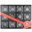 Wholesale Polit Multi- Functional Sports Watches- Assorted Colours & Designs