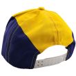 Printed 6 Panel Baseball Cap - Barbados