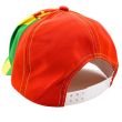 Printed 6 Panel Baseball Cap - Grenada