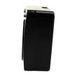 Wholesale Ravel Quartz Mini Alarm Clock - Black