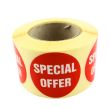 Wholesale Retail Label "Special Offer" Stickers (500) 