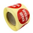 Wholesale Retail Label "Special Offer" Stickers (500) 