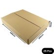 Wholesale Single Wall Cardboard Mailing Postal Parcel Box