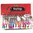 Wholesale Unicorn Keyrings - Assorted 