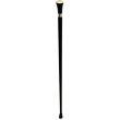 Wholesale Wooden Walking Stick With Gold Knob Handle 
