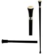 Wholesale Wooden Walking Stick With Gold Knob Handle 