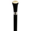Wholesale Wooden Walking Stick With Gold Knob Handle 