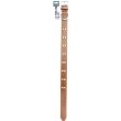 Genuine Leather Dog Collar 1.5" Wide Italian Greyhound -
