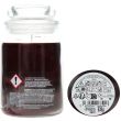 Yankee Twilight Dahlia Scented Jar Candle - 538g