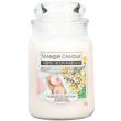 Yankee Wild Flower Picnic Scented Jar Candle - 538g