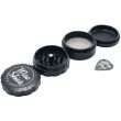 Zooza 4-Part Metal Handmuller -Black
