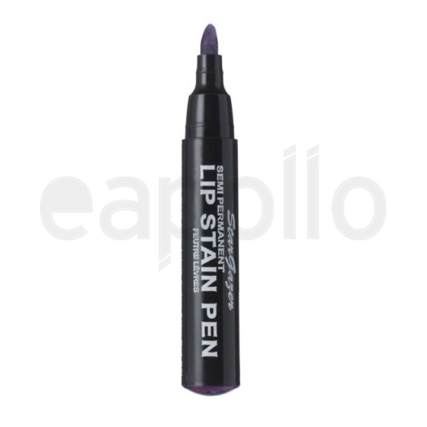 Wholesale Stargazer Semi-Permanent Lip Stain Pen- 10