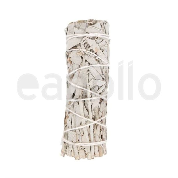 10cm White Sage Purifying Smudge Stick Wand