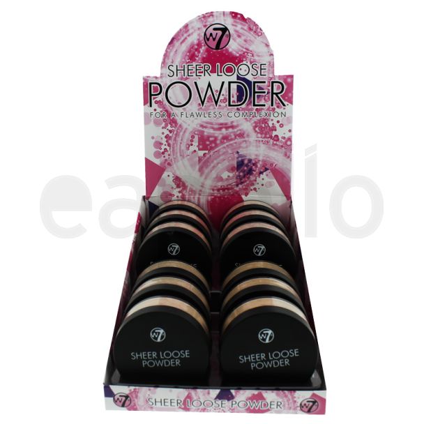 W7 Sheer Loose Powder 