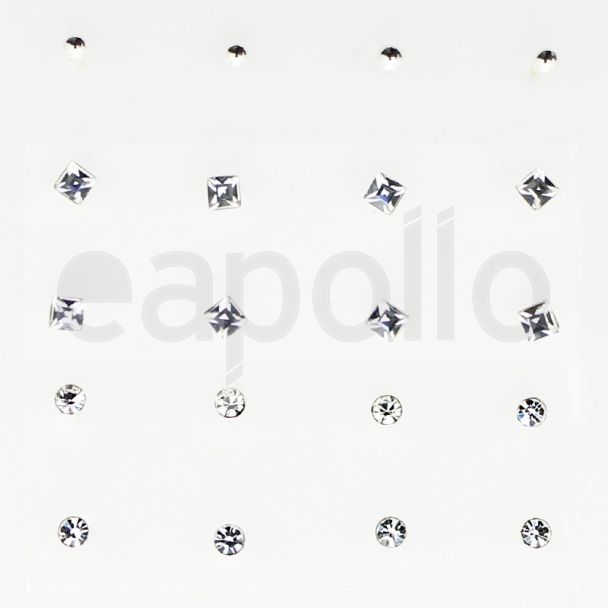Sterling Silver Nose Wires - Assorted Designs