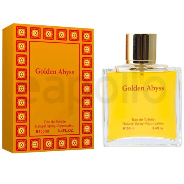 Fine Perfumery Golden Abyss Eau De Toilette - 100ml