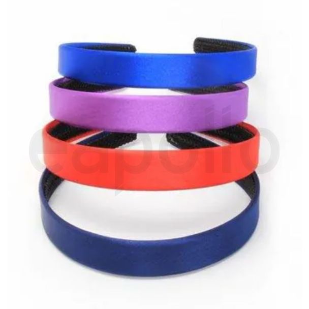 2cm Wide Satin Aliceband - Assorted Colours