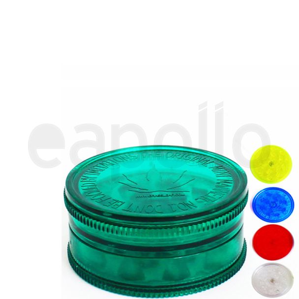 Wholesale 3 Parts Plastic Mini Magnetic Herbs Handmuller No.1