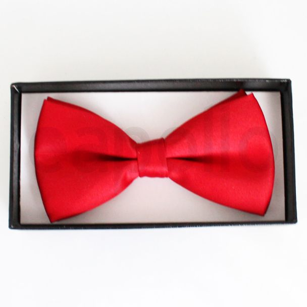 Red Bow Tie (Gift Boxed)