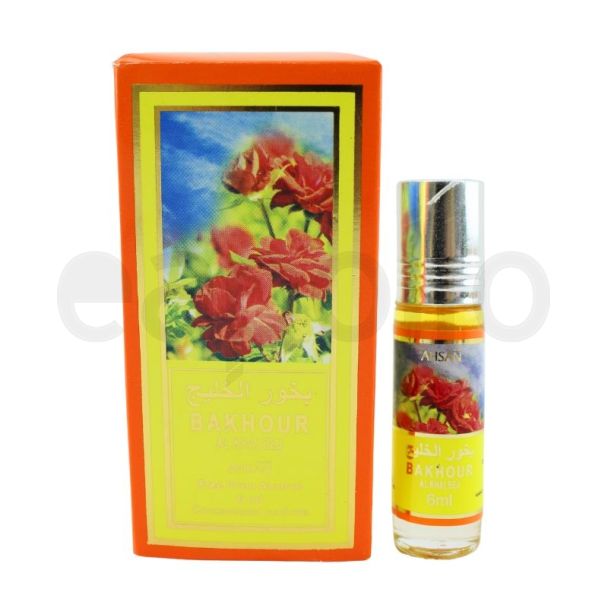Ahsan Alcohol Free Perfume Oil - Bakhour Al Khaleej (6 ml)