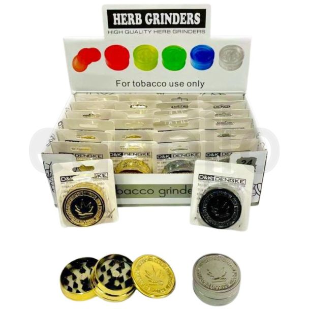 3 Parts Shinny Acrylic Handmuller  -  Assorted (30mm)