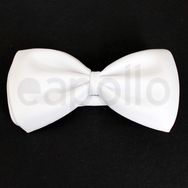 White Bow Tie