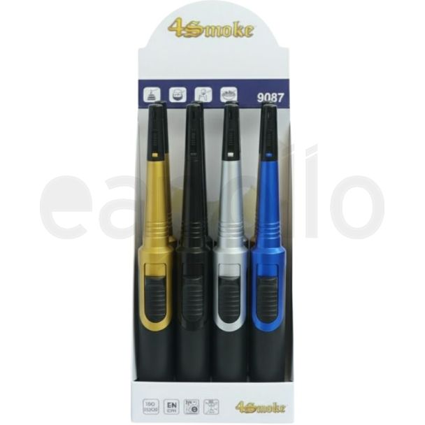 4Smoke BBQ Lighter - Assorted Colours (23.7cm)