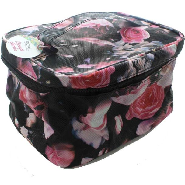 Damask Garden Vanity Bag 