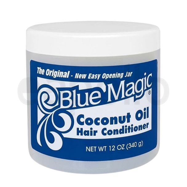 Wholesale Blue Magic Coconut Oil Hair Conditioner-  340g 