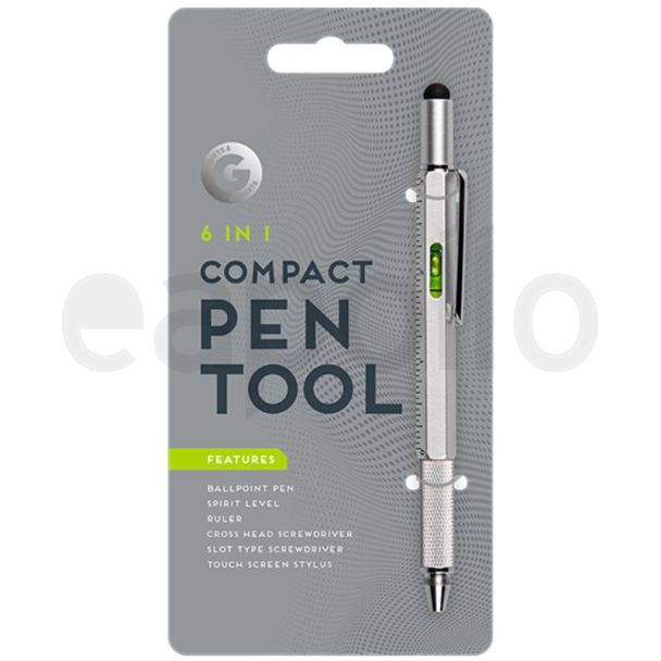 6 In 1 Compact Pen Tool