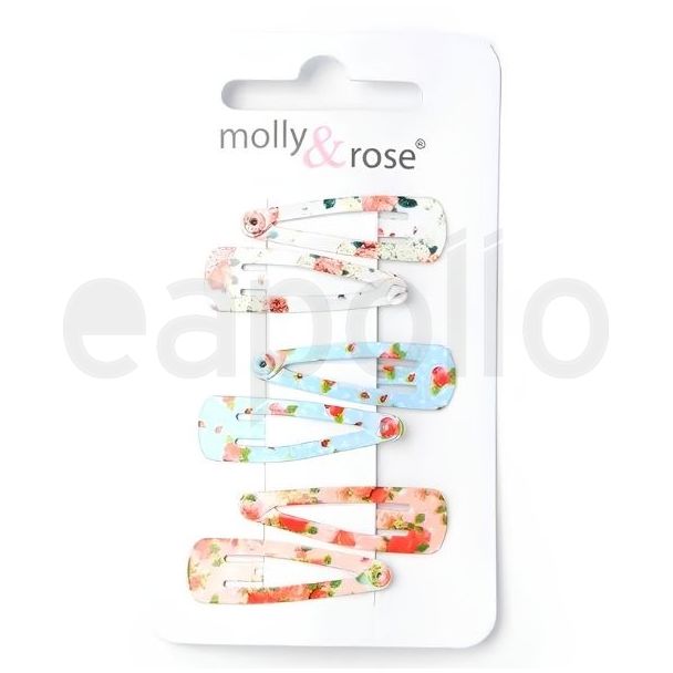 6pcs Floral Print Sleepies - Assorted - 3cm