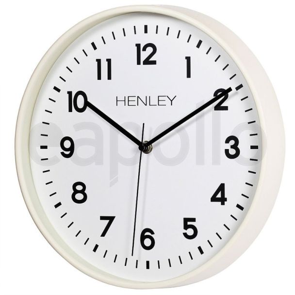 Henley Wall Clock - Ivory - 30cm