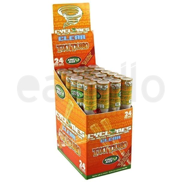 Wholesale CyclonesTransparent Cones - Tiki Tango