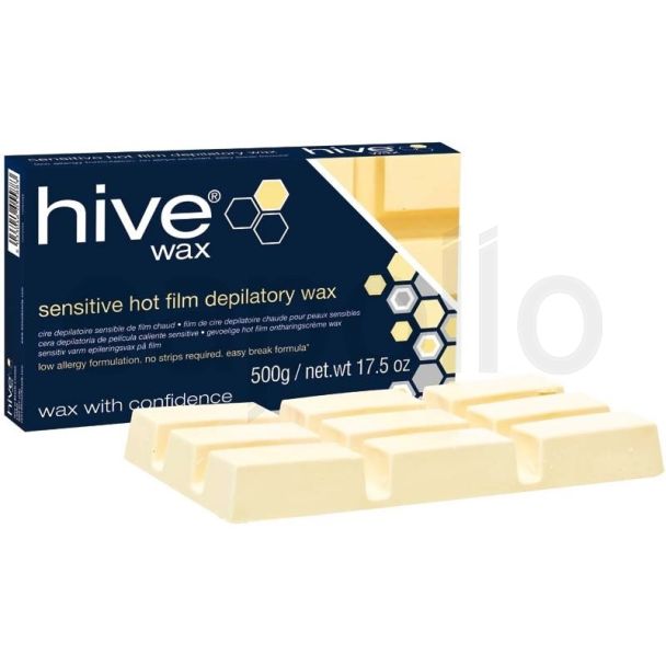 Hive of Beauty - Sensitive Hot Film Wax Block 