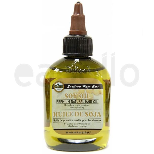 Difeel Premium Natural Hair Oil - Soy Oil