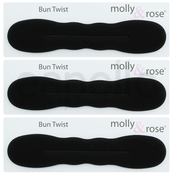 Molly & Rose Bun Twist - Black 