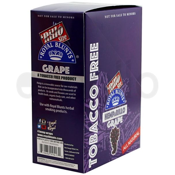 Wholesale Royal H-Wraps - Grape